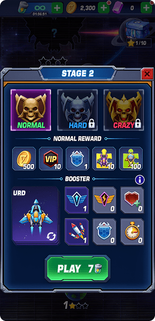 Screenshot of the game